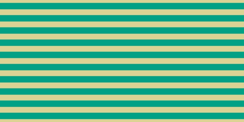#00a184, #dbd393 horizontal lines, nineteen pixels wide, twenty-one pixels apart
