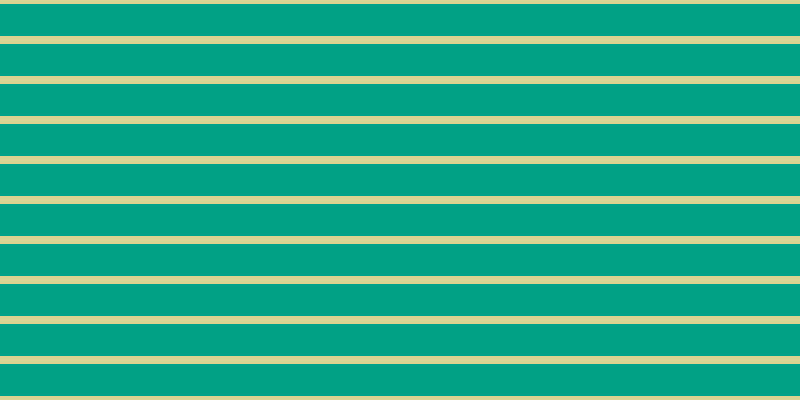 #00a184, #dbd393 horizontal lines, eight pixels wide, thirty-two pixels apart