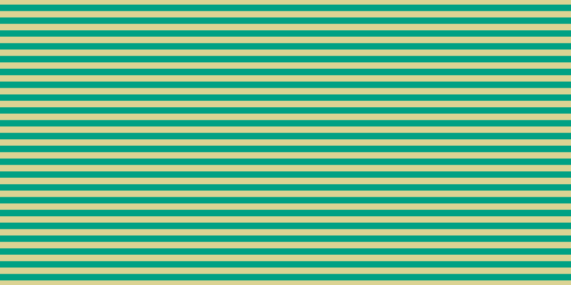 #00a184, #dbd393 horizontal lines, nine pixels wide, nine pixels apart