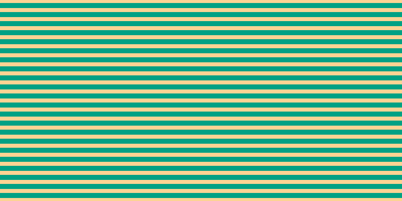 #00a184, #fcd393 horizontal lines, eight pixels wide, ten pixels apart