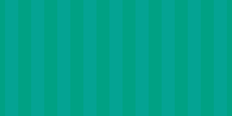#00a184, #04a393 vertical lines, forty-five pixels wide, forty-five pixels apart