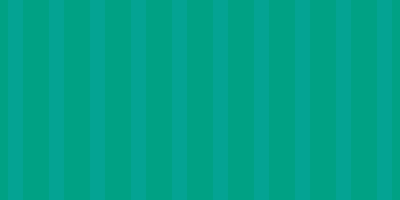 #00a184, #04a393 vertical lines, thirty pixels wide, fifty-two pixels apart