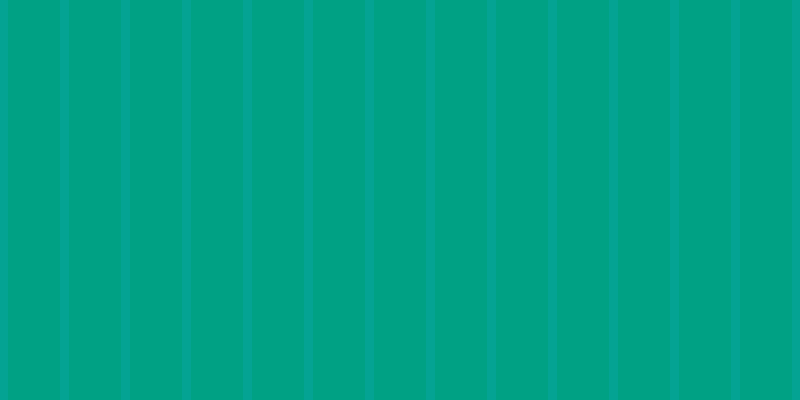 #00a184, #04a393 vertical lines, nine pixels wide, fifty-two pixels apart