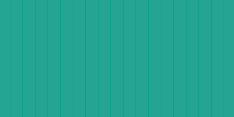 #00a184, #25a393 vertical lines, forty-one pixels wide, two pixels apart