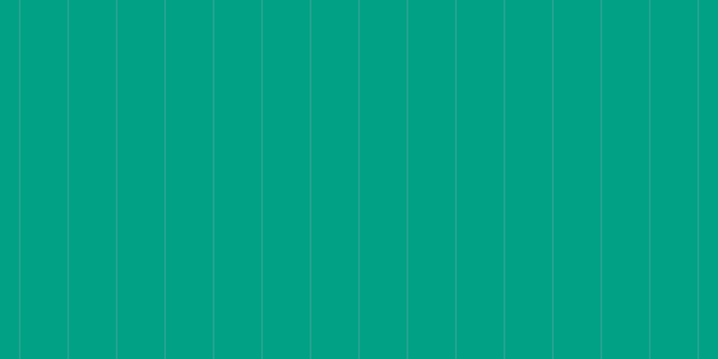 #00a184, #25a393 vertical lines, two pixels wide, fifty-two pixels apart