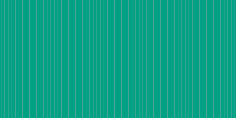 #00a184, #46a393 vertical lines, two pixels wide, ten pixels apart