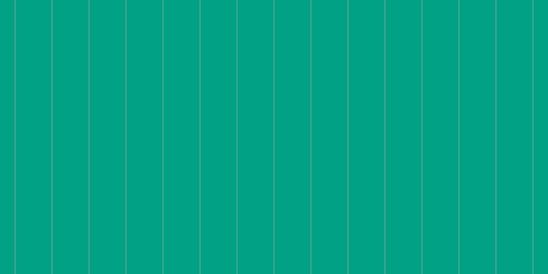 #00a184, #46a393 vertical lines, two pixels wide, fifty-two pixels apart