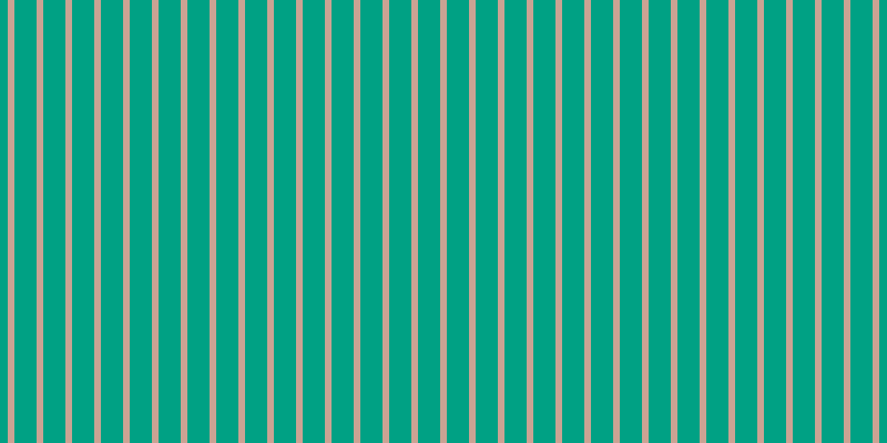 #00a184, #caa393 vertical lines, six pixels wide, twenty pixels apart