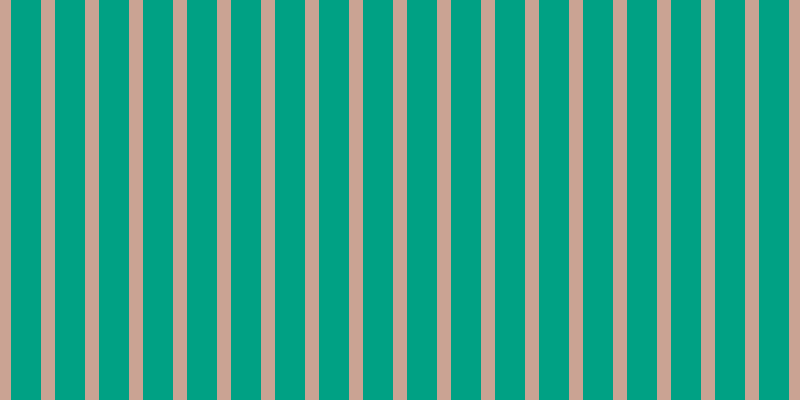 #00a184, #caa393 vertical lines, fourteen pixels wide, thirty pixels apart