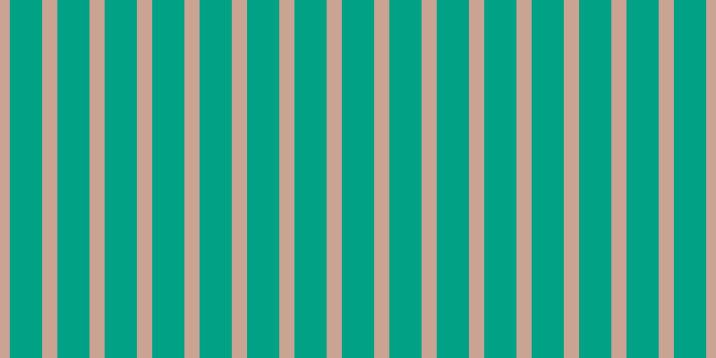 #00a184, #caa393 vertical lines, seventeen pixels wide, thirty-six pixels apart