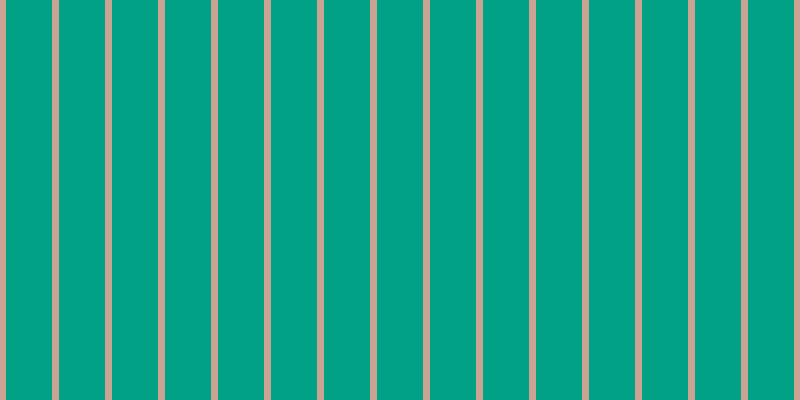 #00a184, #caa393 vertical lines, seven pixels wide, forty-six pixels apart