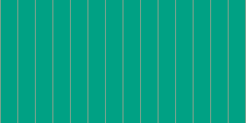 #00a184, #caa393 vertical lines, two pixels wide, fifty-five pixels apart