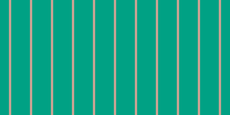 #00a184, #caa393 vertical lines, eight pixels wide, sixty-five pixels apart