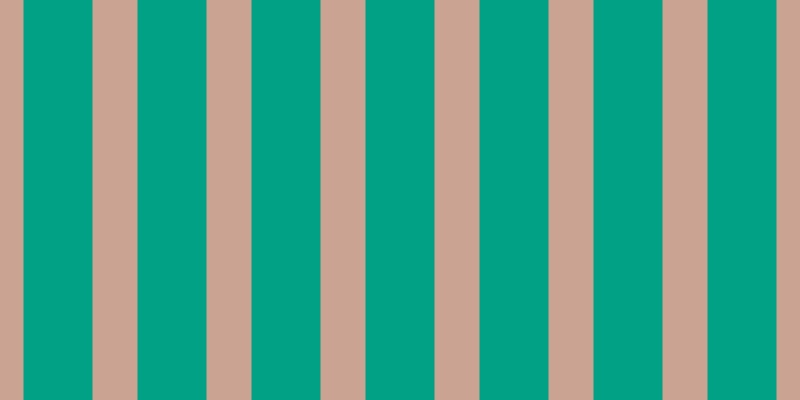 #00a184, #caa393 vertical lines, forty-five pixels wide, sixty-nine pixels apart