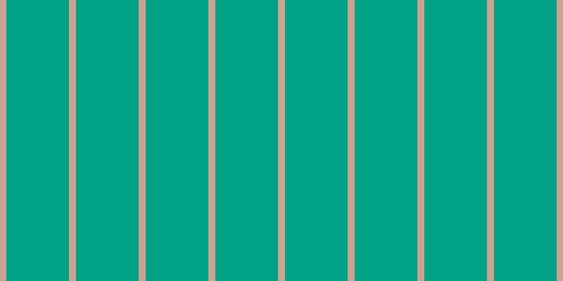 #00a184, #caa393 vertical lines, ten pixels wide, eighty-nine pixels apart