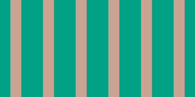 #00a184, #caa393 vertical lines, forty-five pixels wide, eighty-nine pixels apart