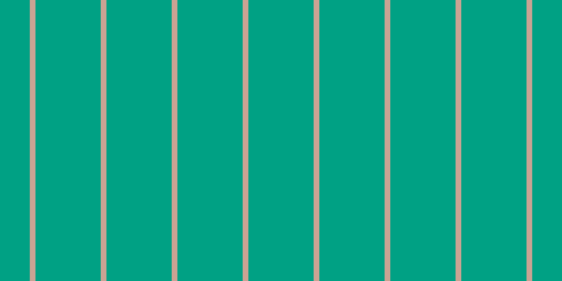 #00a184, #caa393 vertical lines, eight pixels wide, ninety-three pixels apart