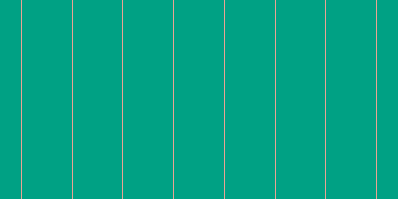 #00a184, #eba393 vertical lines, two pixels wide, one hundred pixels apart