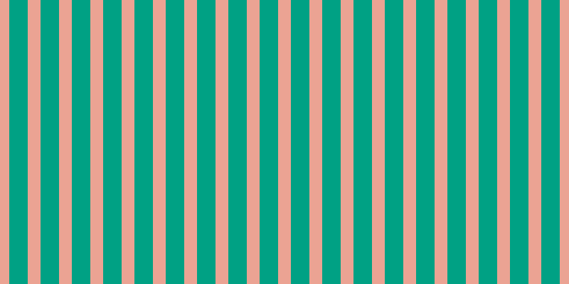 #00a184, #eba393 vertical lines, eighteen pixels wide, twenty-six pixels apart