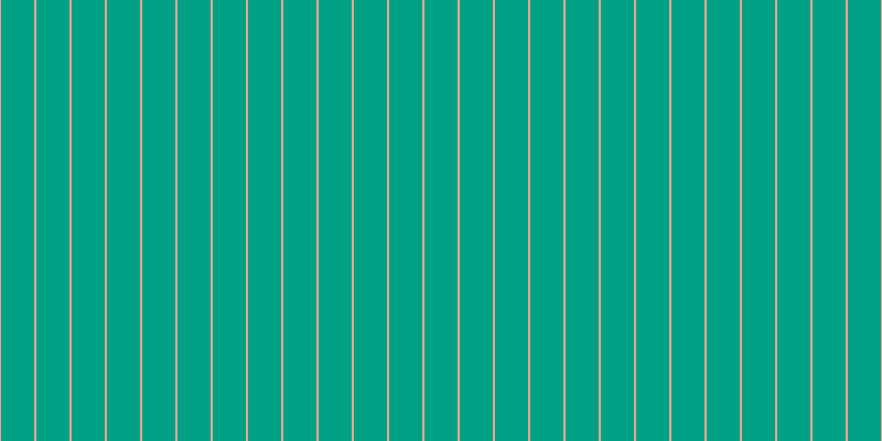 #00a184, #eba393 vertical lines, two pixels wide, thirty pixels apart