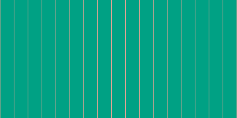 #00a184, #eba393 vertical lines, two pixels wide, forty-five pixels apart