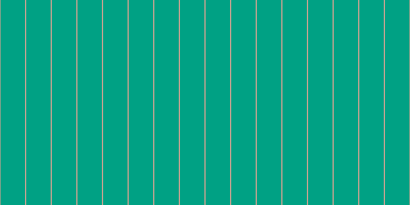 #00a184, #eba393 vertical lines, two pixels wide, forty-eight pixels apart