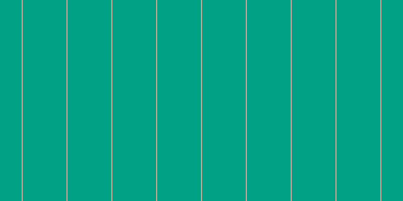 #00a184, #eba393 vertical lines, two pixels wide, eighty-seven pixels apart
