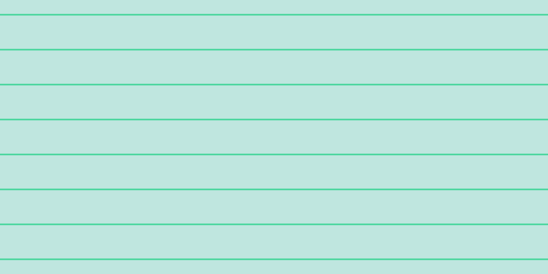 #00a184 (25%), #36d393 horizontal lines, two pixels wide, forty-nine pixels apart