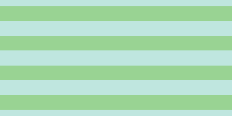 #00a184 (25%), #99d393 horizontal lines, fifty pixels wide, fifty-two pixels apart