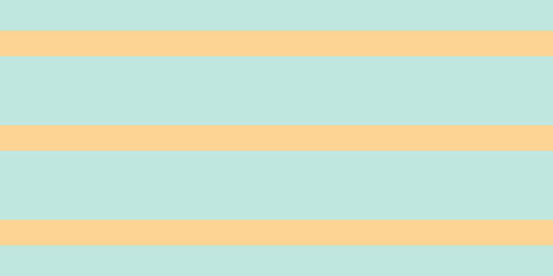 #00a184 (25%), #fcd393 horizontal lines, thirty-seven pixels wide, one hundred pixels apart