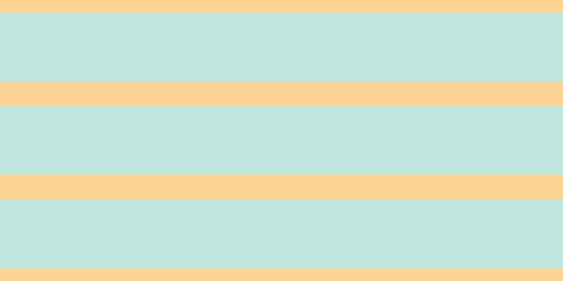 #00a184 (25%), #fcd393 horizontal lines, thirty-five pixels wide, ninety-eight pixels apart