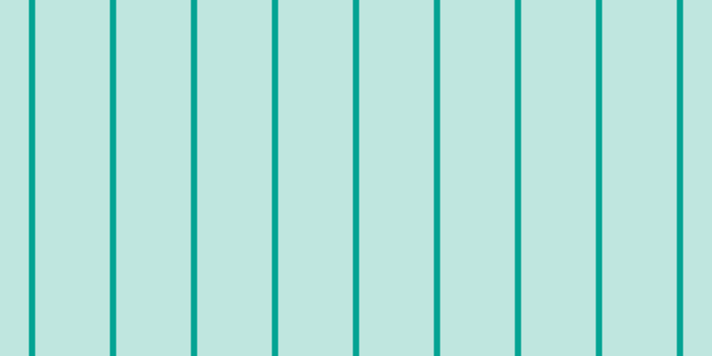#00a184 (25%), #04a393 vertical lines, seven pixels wide, eighty-four pixels apart