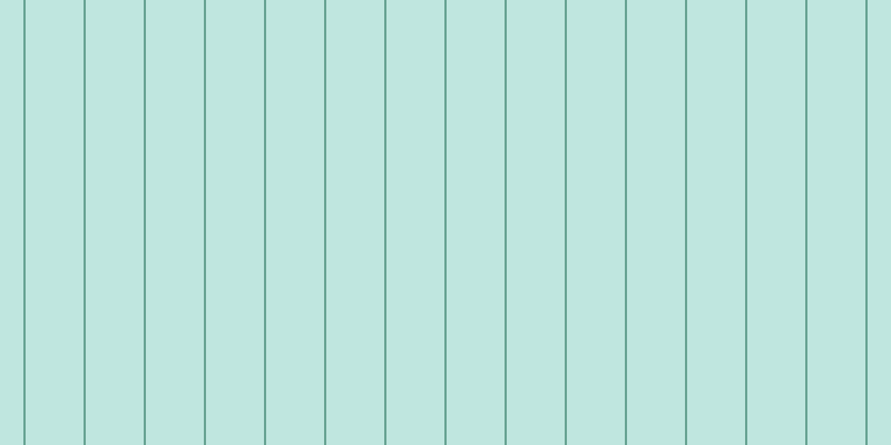 #00a184 (25%), #67a393 vertical lines, two pixels wide, fifty-two pixels apart