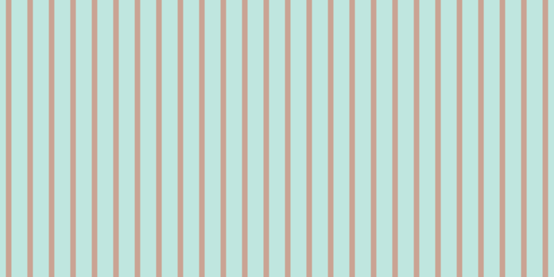 #00a184 (25%), #caa393 vertical lines, eight pixels wide, twenty-three pixels apart