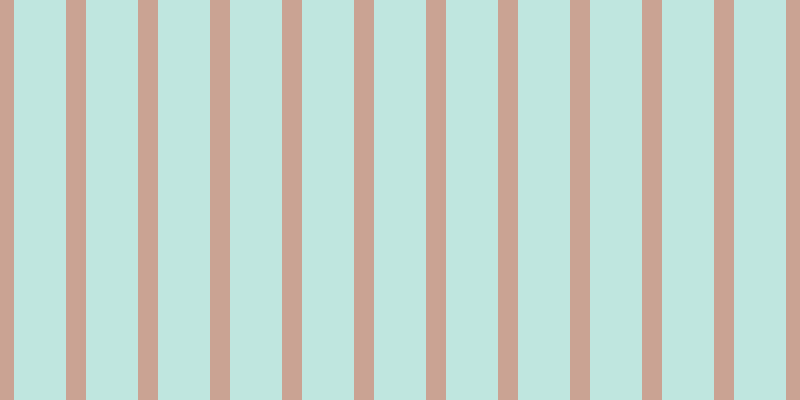 #00a184 (25%), #caa393 vertical lines, twenty pixels wide, fifty-two pixels apart