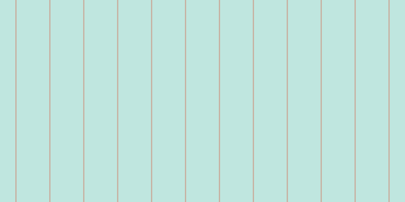 #00a184 (25%), #caa393 vertical lines, two pixels wide, sixty-five pixels apart