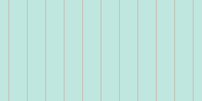 #00a184 (25%), #caa393 vertical lines, two pixels wide, seventy-one pixels apart