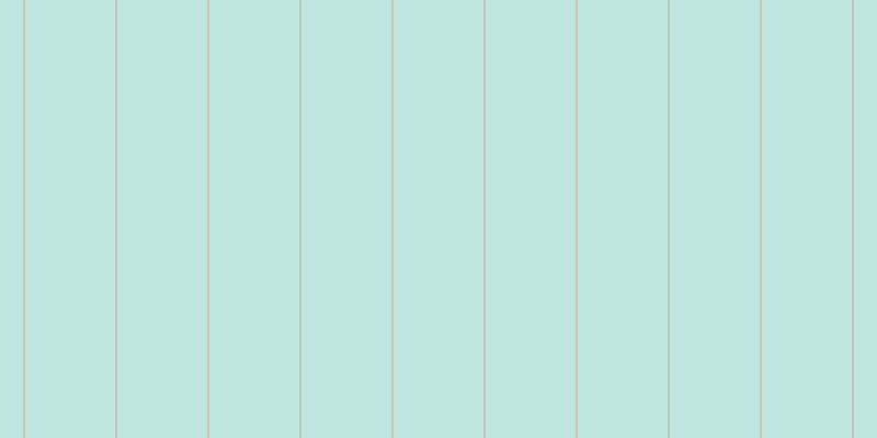 #00a184 (25%), #caa393 vertical lines, one pixels wide, eighty-three pixels apart