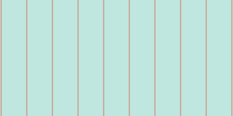 #00a184 (25%), #caa393 vertical lines, four pixels wide, eighty-four pixels apart