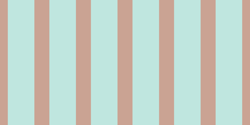 #00a184 (25%), #caa393 vertical lines, forty-eight pixels wide, eighty-five pixels apart