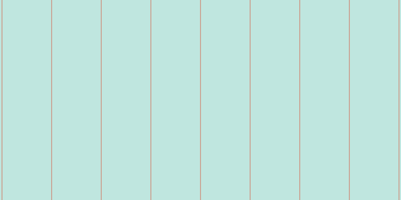 #00a184 (25%), #caa393 vertical lines, two pixels wide, ninety-seven pixels apart