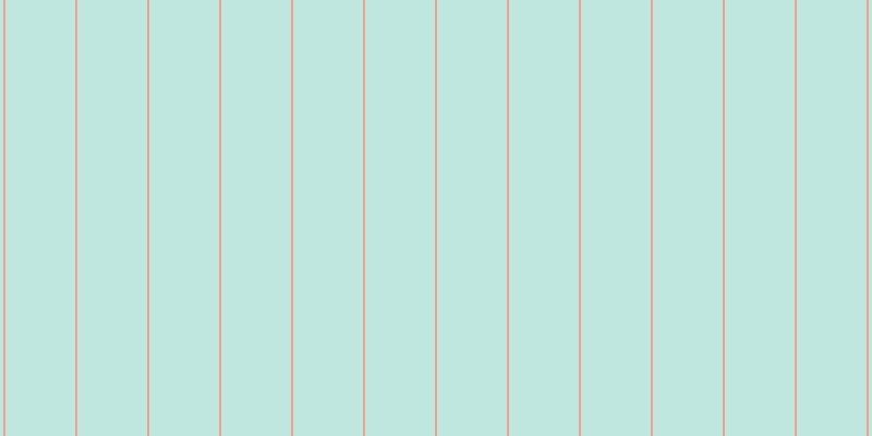 #00a184 (25%), #eba393 vertical lines, two pixels wide, sixty-four pixels apart
