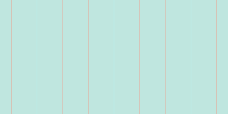 #00a184 (25%), #eba393 vertical lines, one pixels wide, eighty-nine pixels apart