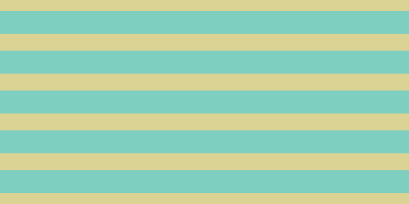 #00a184 (50%), #dbd393 horizontal lines, thirty-three pixels wide, forty-five pixels apart