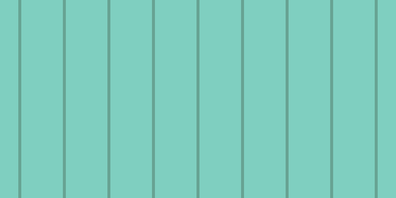 #00a184 (50%), #67a393 vertical lines, six pixels wide, eighty-four pixels apart