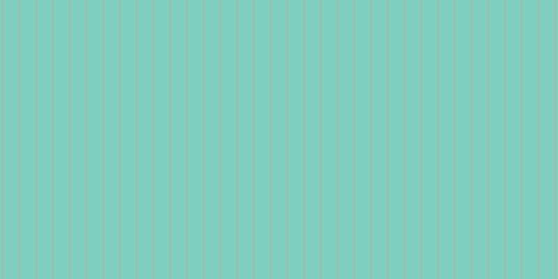 #00a184 (50%), #caa393 vertical lines, one pixels wide, twenty-three pixels apart