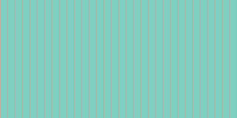 #00a184 (50%), #caa393 vertical lines, two pixels wide, twenty-three pixels apart