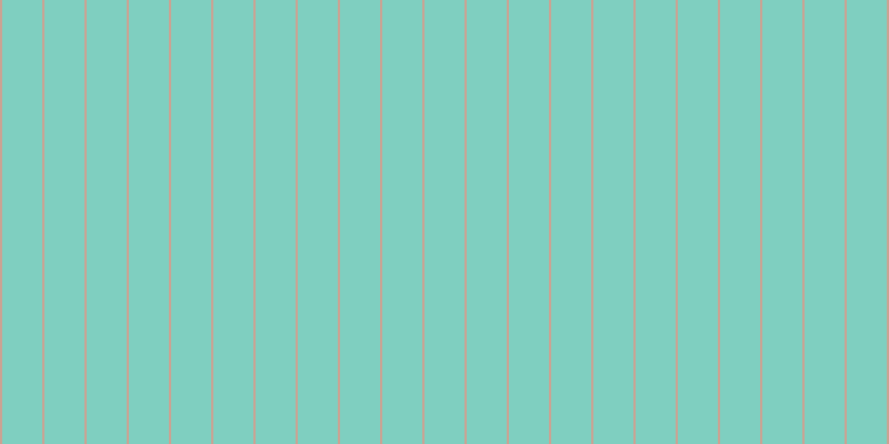 #00a184 (50%), #caa393 vertical lines, two pixels wide, thirty-six pixels apart