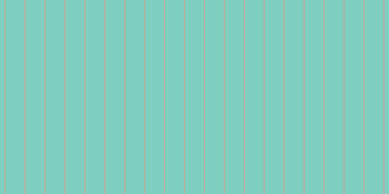 #00a184 (50%), #caa393 vertical lines, two pixels wide, thirty-nine pixels apart
