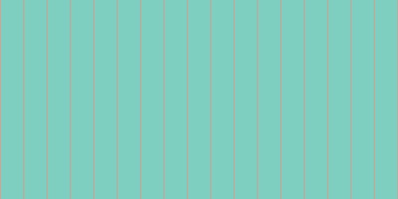 #00a184 (50%), #caa393 vertical lines, two pixels wide, forty-five pixels apart